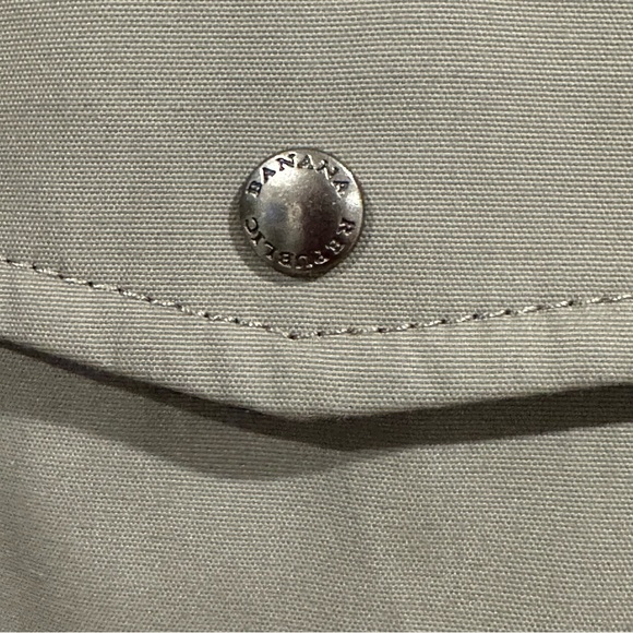 Banana Republic Grey/Green/Beige Unisex Jacket/Coat - Picture 12 of 12